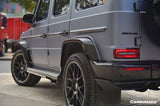 2018-2024 Mercedes Benz G63 AMG W464 G-Wagon TC Style Dry Carbon Fiber Rear Lip
