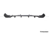 2018-2024 Mercedes Benz G63 AMG W464 G-Wagon TC Style Dry Carbon Fiber Rear Lip