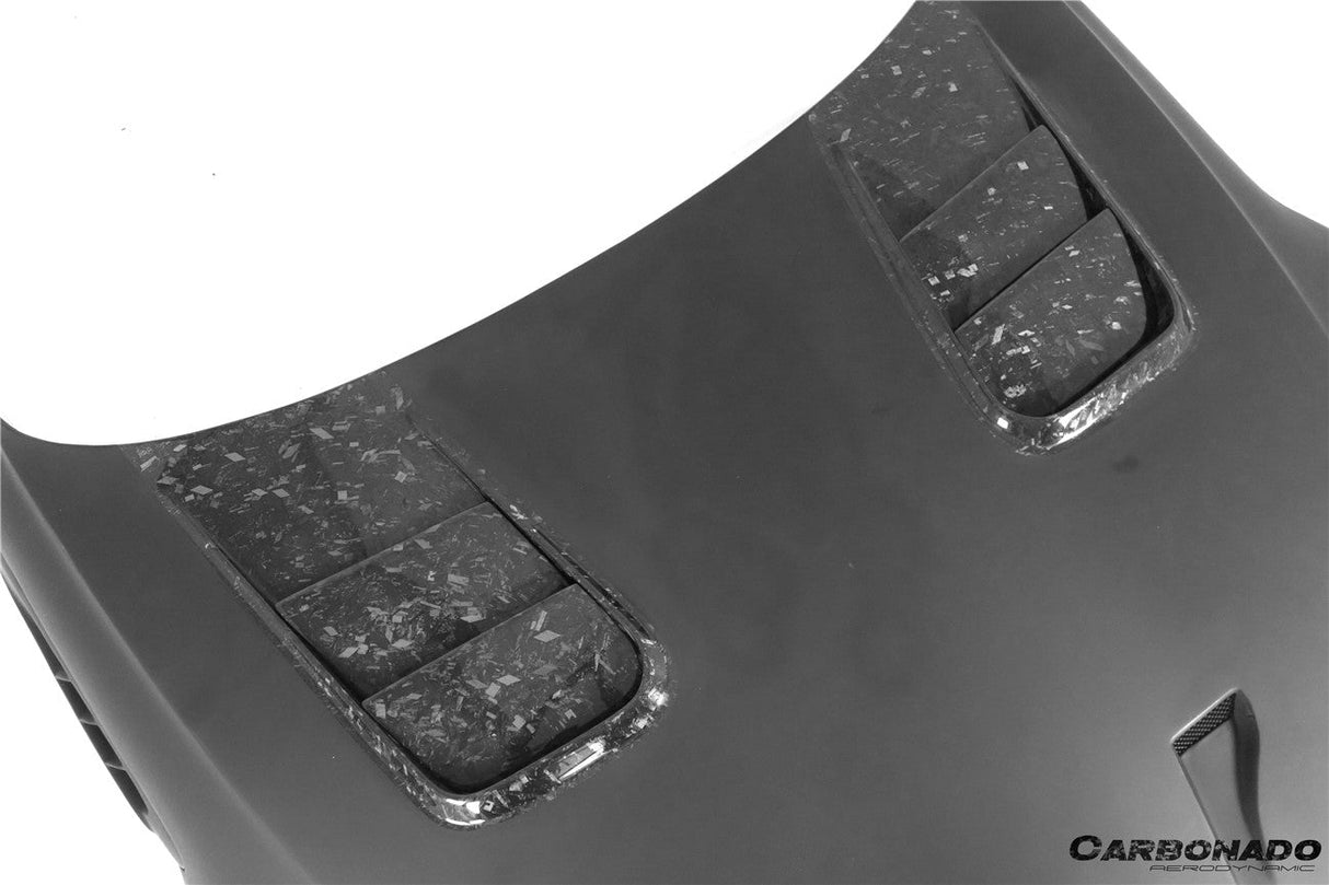 1996-2002 BMW Z3 E85 E86 MT Style Hood