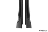 2001-2007 Mercedes Benz W203 C Class WI Style Side Skirts