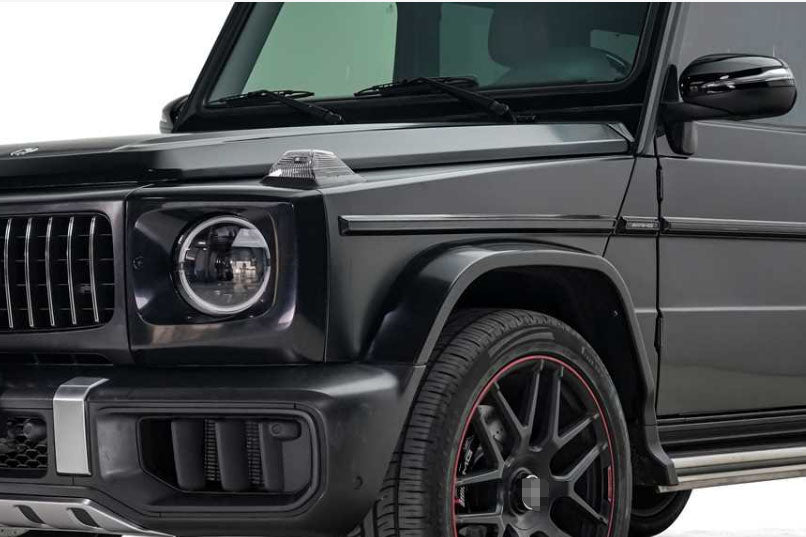2002-2018 Mercedes Benz G-Wagon Class Convert W465 G63 AMG Facelift Full Body Kit | Fits G63, G55, G350, G500, G550