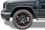 2002-2018 Mercedes Benz G-Wagon Class Convert W465 G63 AMG Facelift Full Body Kit | Fits G63, G55, G350, G500, G550