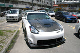 2003-2005 Nissan 350Z VT Style Hood