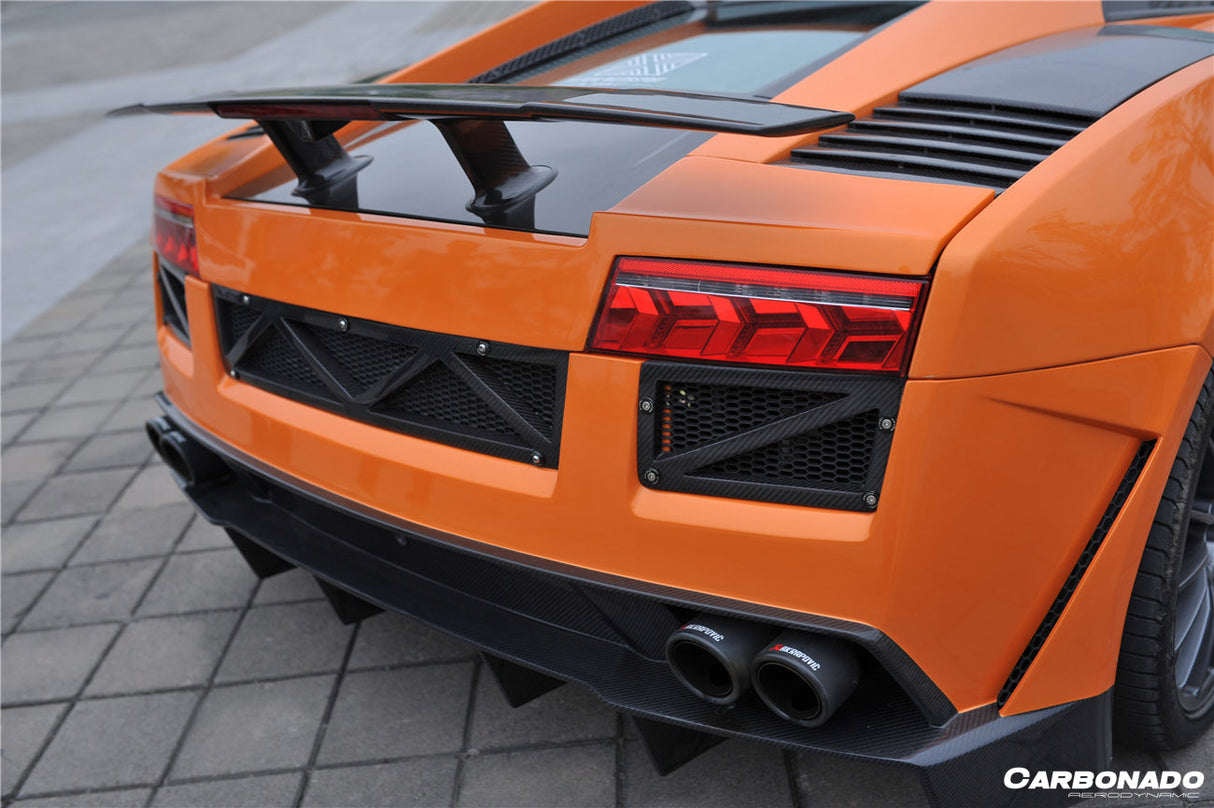 2003-2008 Lamborghini Gallardo and 2009-2014 Gallardo Spyder Tail light conversion cover