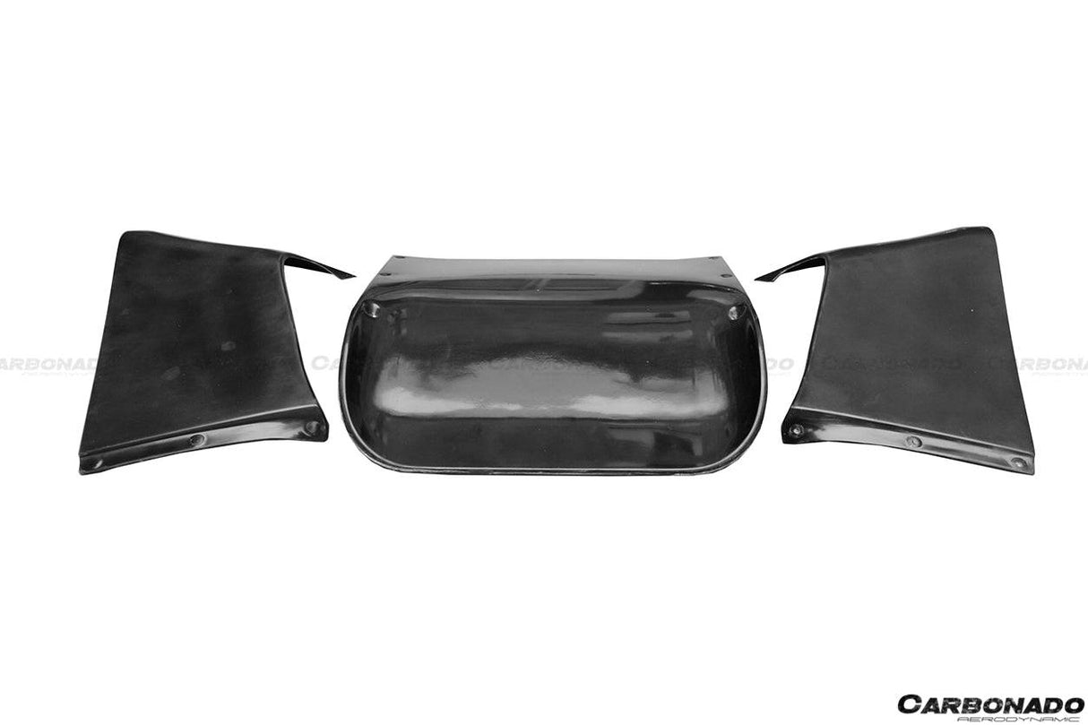 2003-2008 Nissan 350Z BRY Style Rear Diffuser