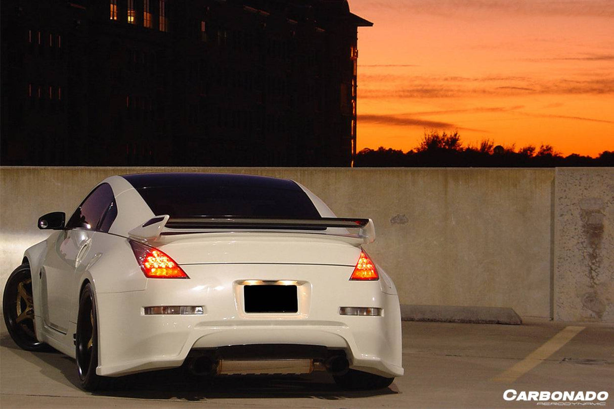 2003-2008 Nissan 350Z NS Style Trunk Spoiler