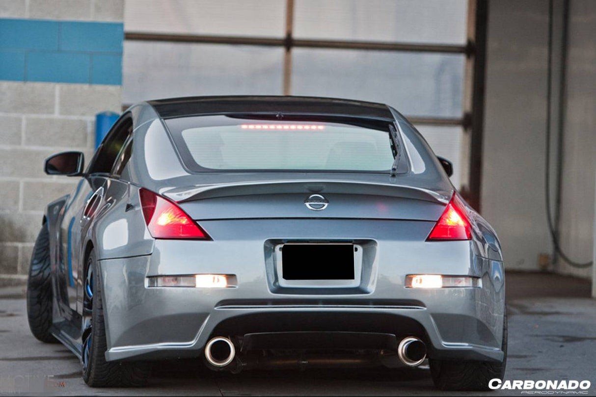2003-2008 Nissan 350Z DL Style Rear Bumper