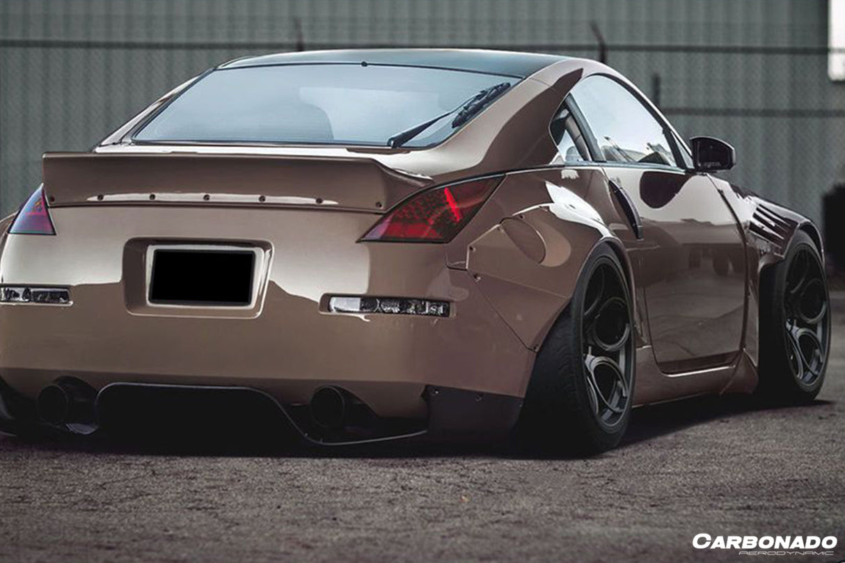 2003-2008 Nissan 350Z BRY Style Wide Body Kit