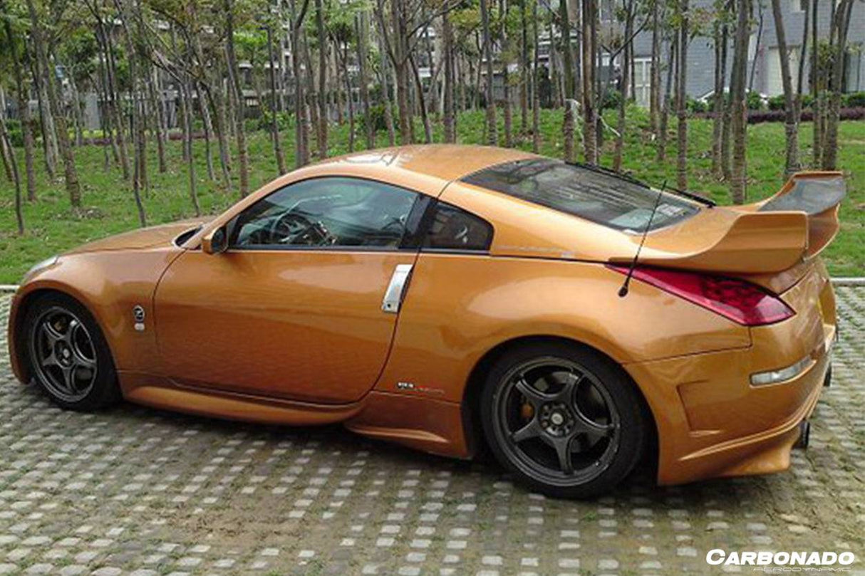 2003-2008 Nissan 350Z VS3 Style Trunk Spoiler