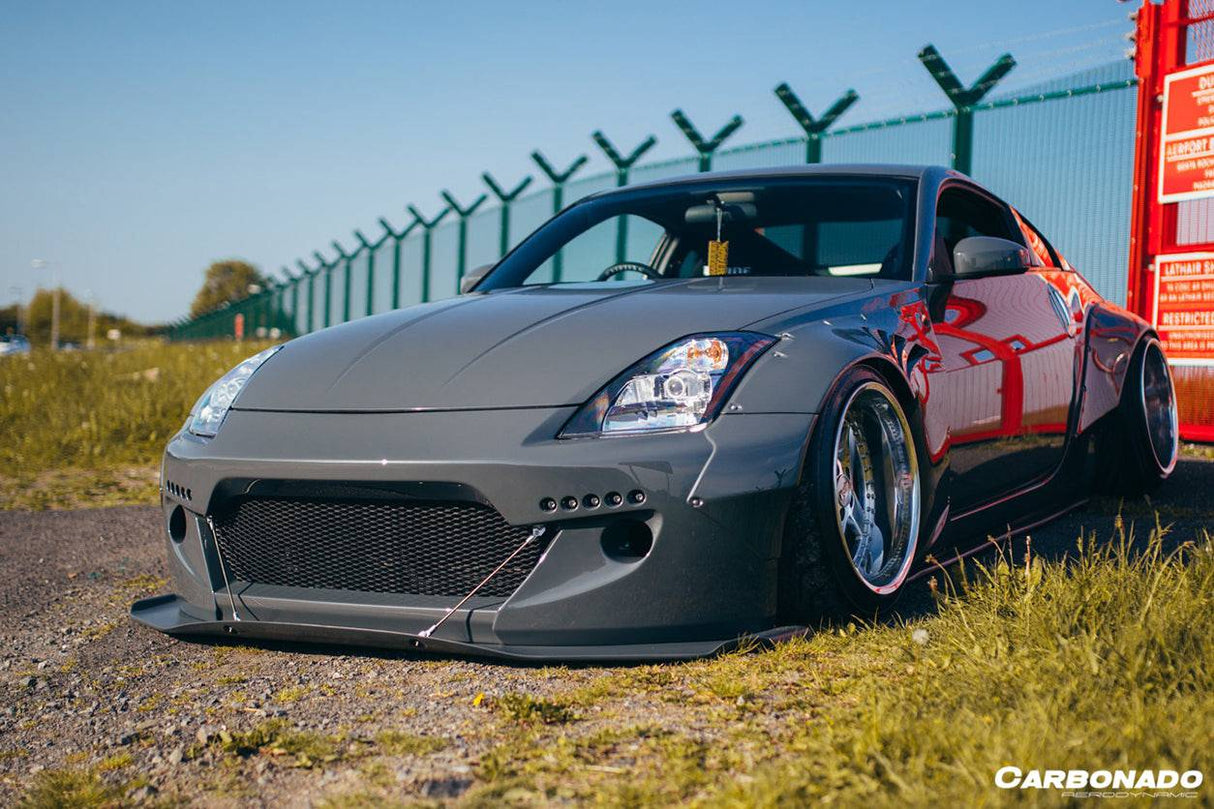 2003-2008 Nissan 350Z BRY Style Wide Body Kit