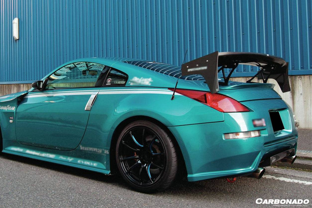 2003-2008 Nissan 350Z DL Style Rear Bumper