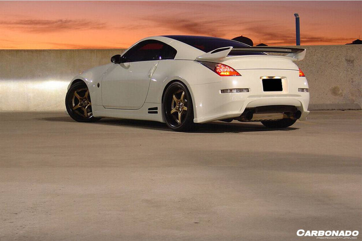 2003-2008 Nissan 350Z NS Style Trunk Spoiler
