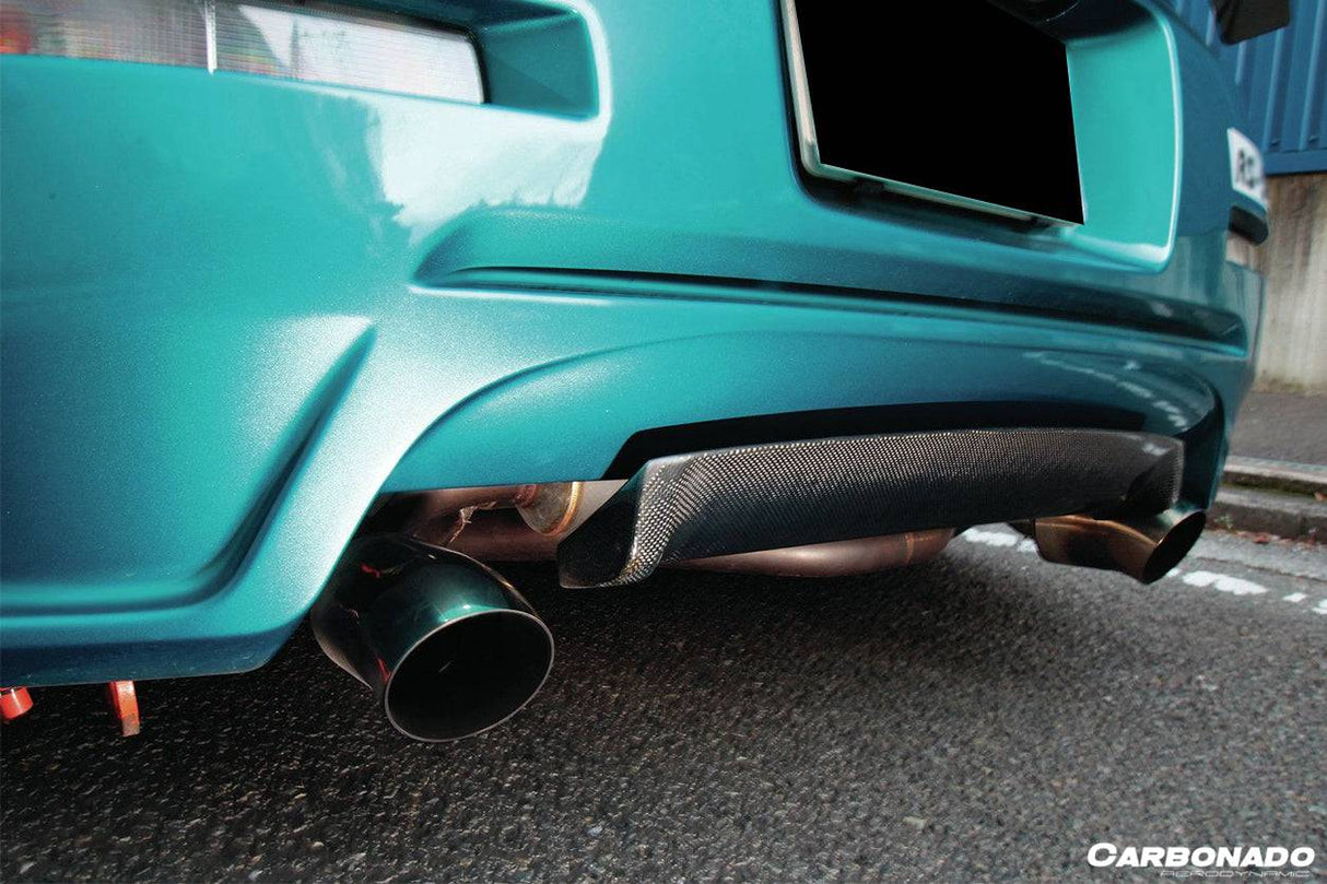 2003-2008 Nissan 350Z DL Style Rear Bumper