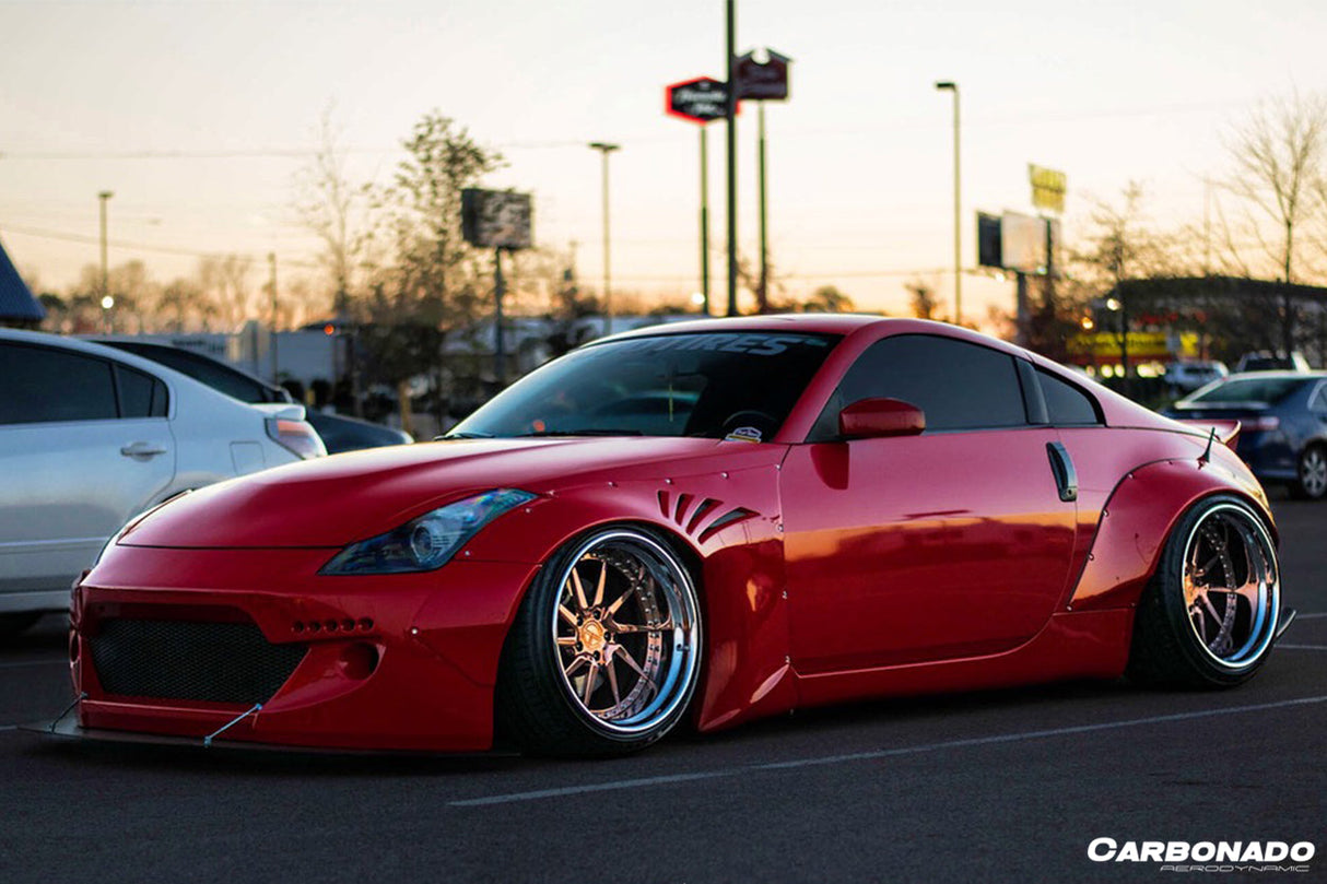 2003-2008 Nissan 350Z BRY Style Front Bumper