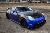 2003-2008 Nissan 350Z DL Style Wide Fender Set