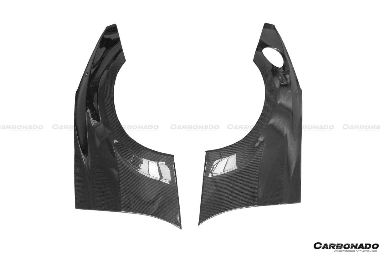 2003-2008 Nissan 350Z DL Style Wide Fender Set