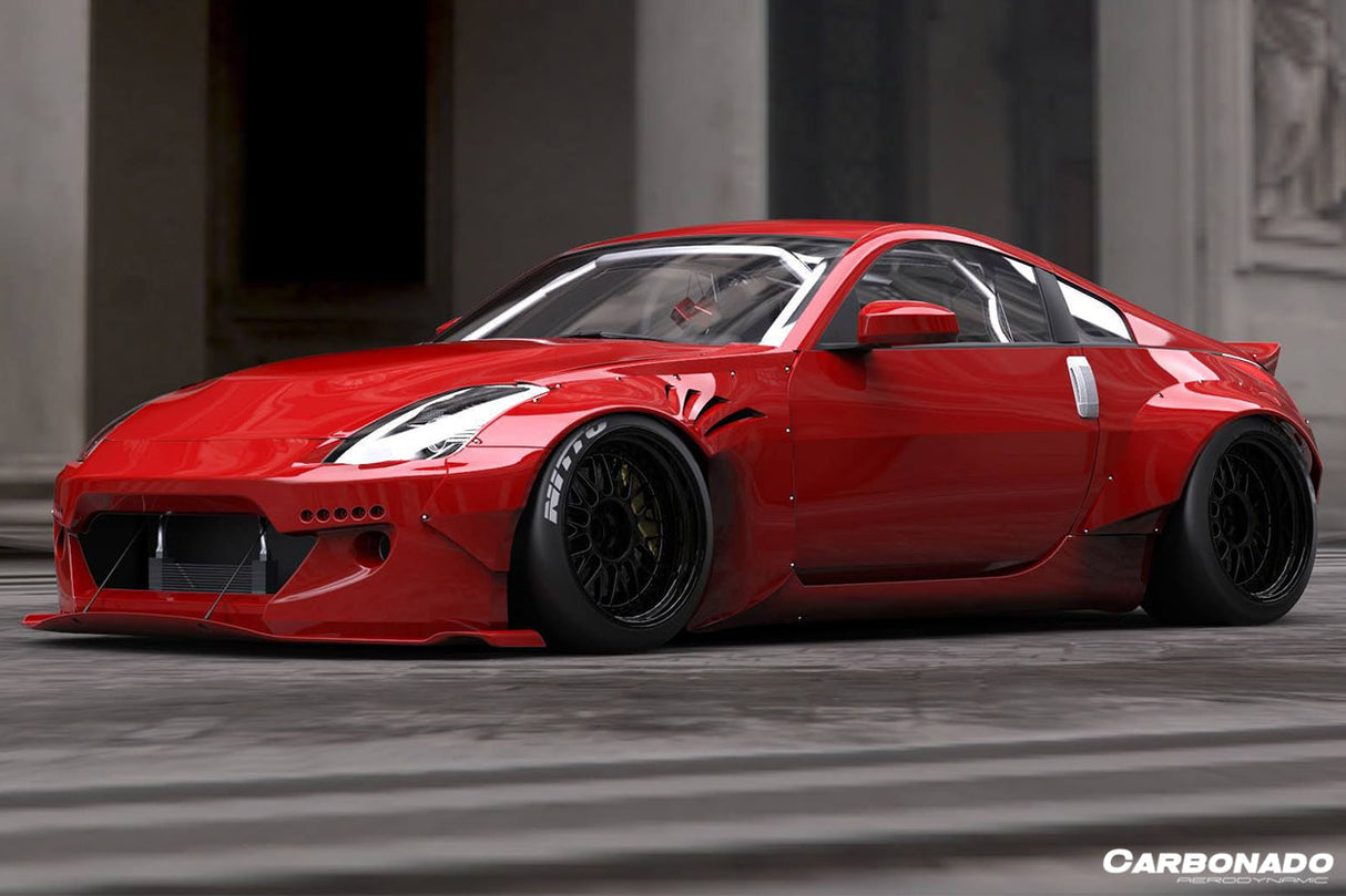 2003-2008 Nissan 350Z BRY Style Front Bumper
