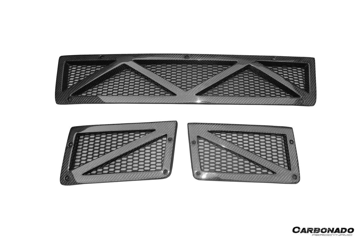 2004-2008 Lamborghini Gallardo VF Style Rear Bumper | Fits Gallardo, Gallardo SE, Superleggera