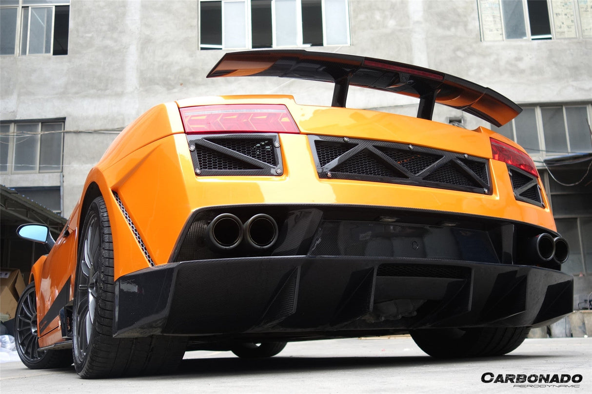 2004-2008 Lamborghini Gallardo VF Style Rear Bumper | Fits Gallardo, Gallardo SE, Superleggera