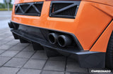 2004-2008 Lamborghini Gallardo VF Style Rear Bumper | Fits Gallardo, Gallardo SE, Superleggera