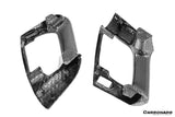 2004-2014 Lamborghini Gallardo Carbon Fiber Door Handles Carbonado (OE) Fits: LP550, LP560