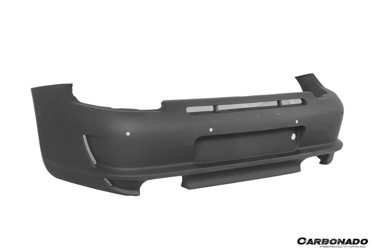 2005-2008 Porsche 911 997.1 4C Carrera 4S Only GT3 Style Rear Bumper