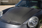 2005-2012 Porsche 987 Cayman    Boxster and 997 Carrera TA Style Hood