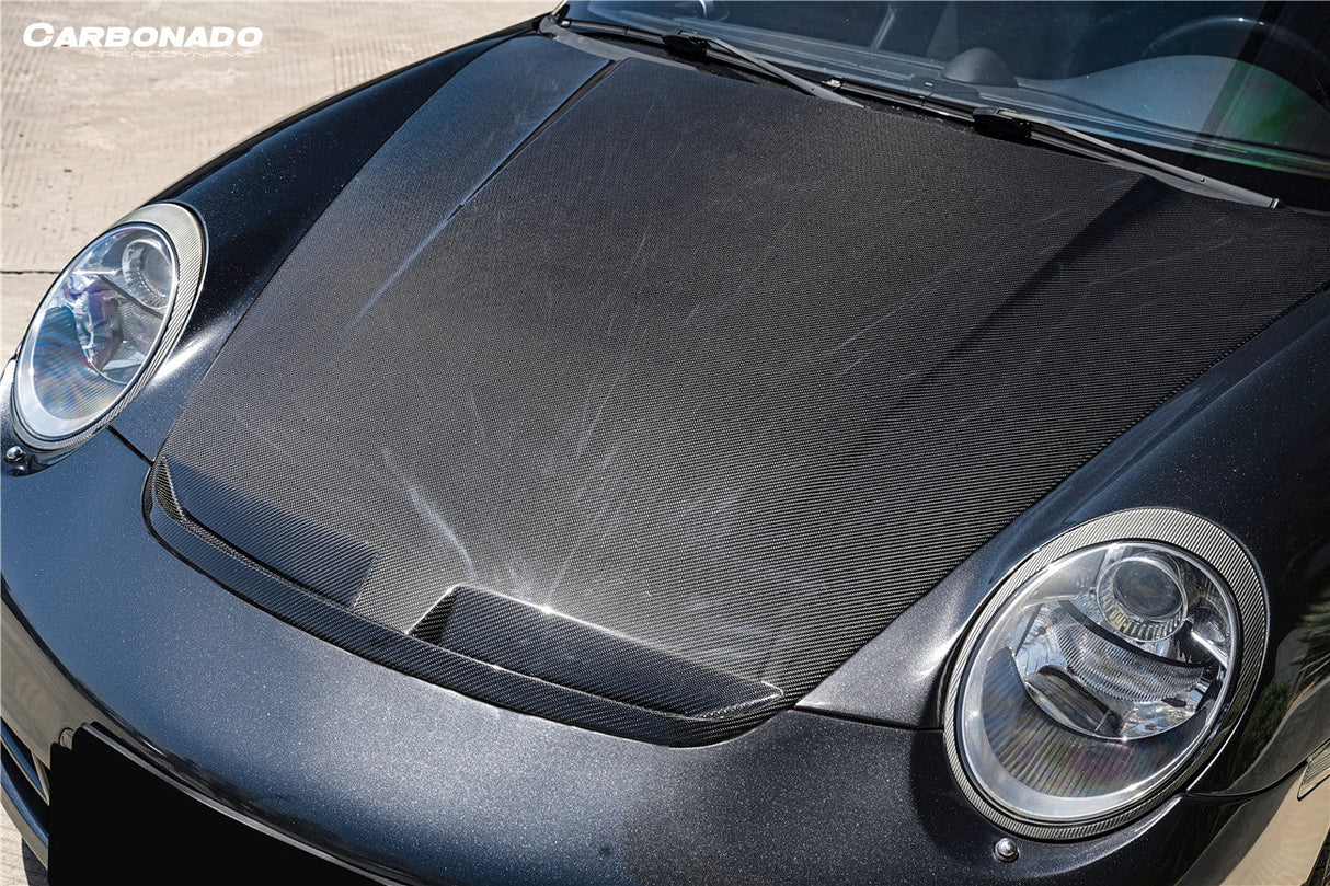 2005-2012 Porsche 987 Cayman    Boxster and 997 Carrera TA Style Hood