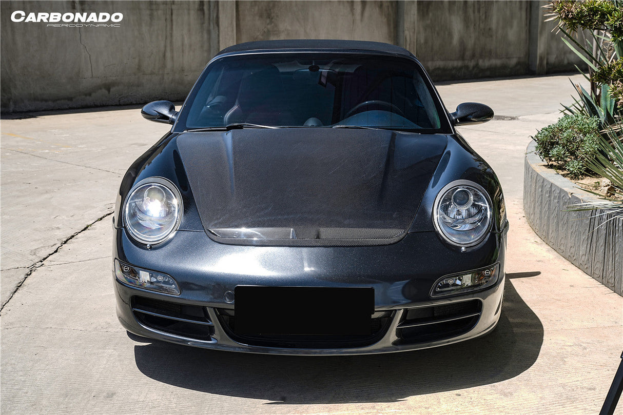 2005-2012 Porsche 987 Cayman    Boxster and 997 Carrera TA Style Hood