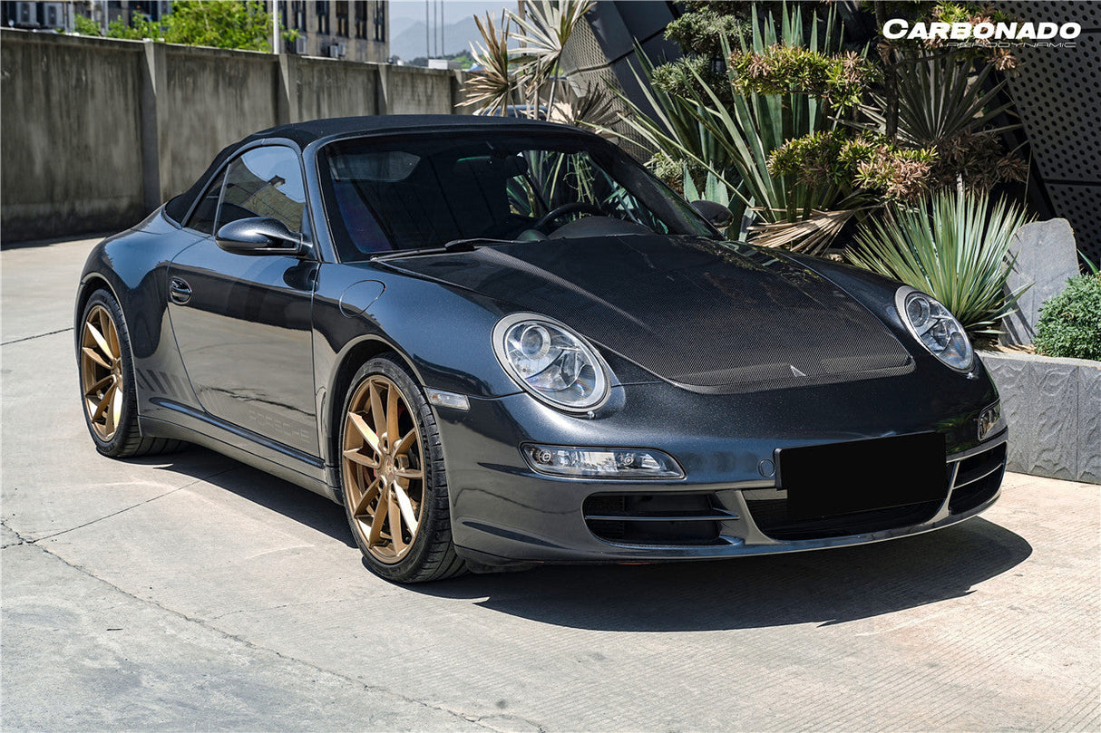 2005-2012 Porsche 987 Cayman    Boxster and 997 Carrera TA Style Hood