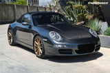 2005-2012 Porsche 987 Cayman    Boxster and 997 Carrera TA Style Hood
