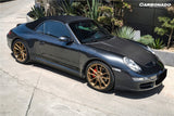 2005-2012 Porsche 987 Cayman    Boxster and 997 Carrera TA Style Hood