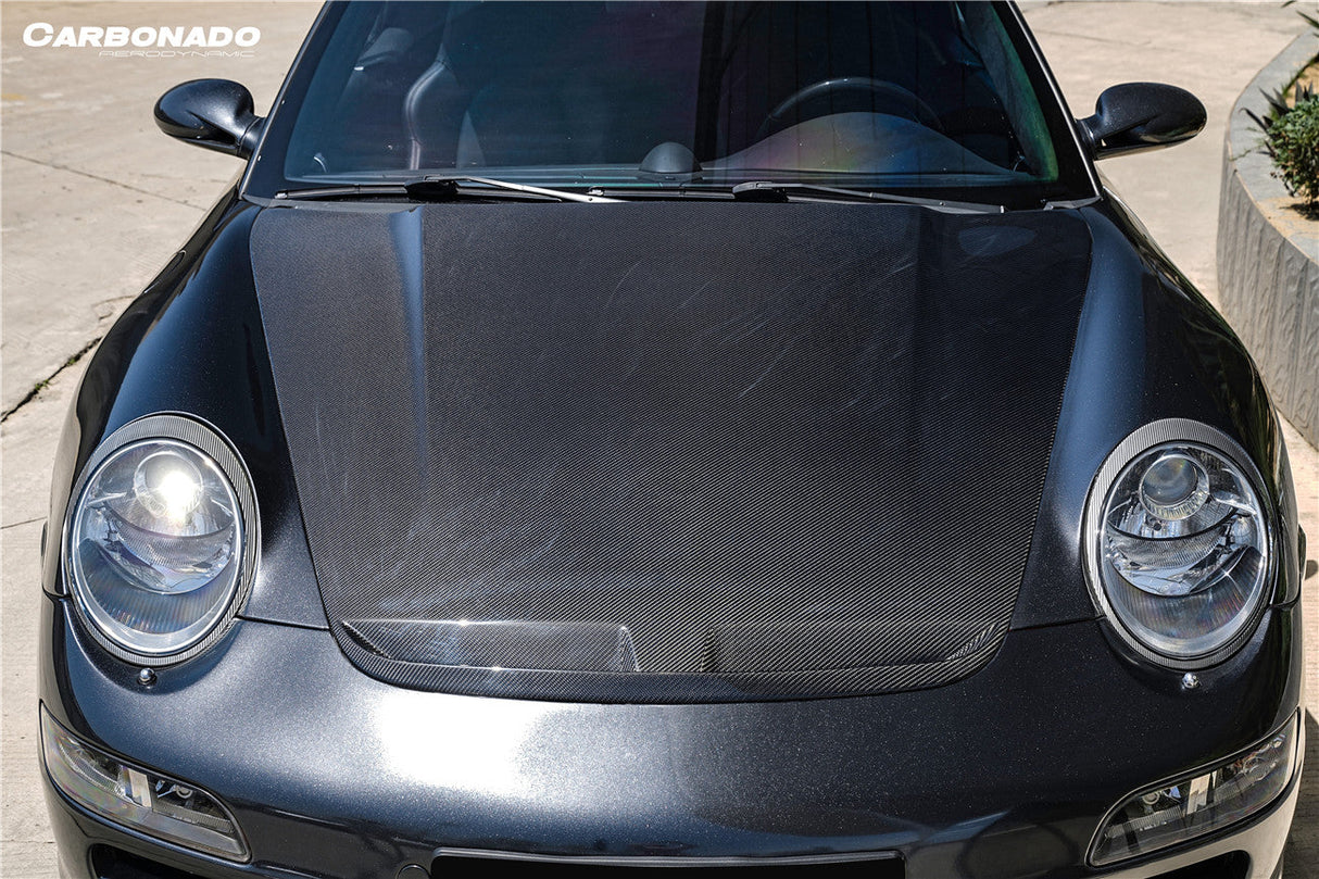 2005-2012 Porsche 987 Cayman    Boxster and 997 Carrera TA Style Hood