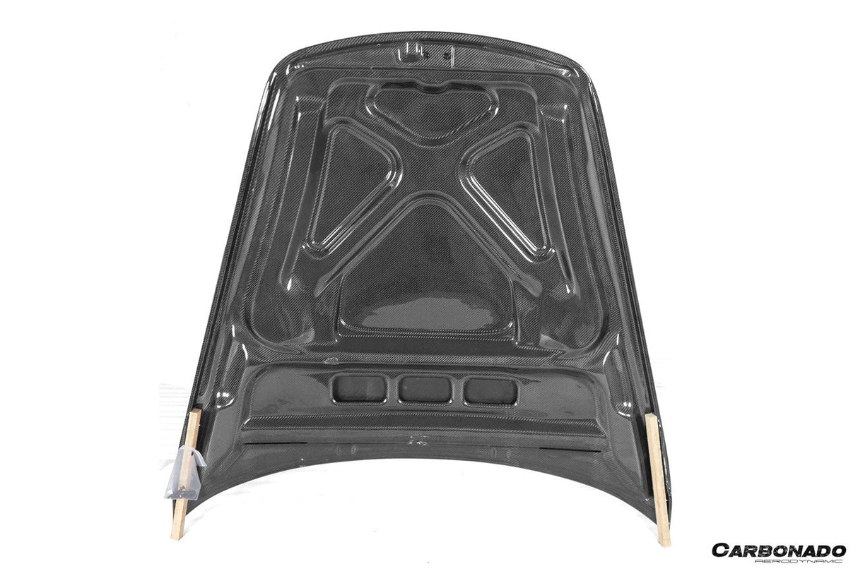 2005-2012 Porsche Carrera Carbon Fiber Hood Carbonado (GT2RS)  Fits: 997 911, Turbo,  987 Cayman and Boxster
