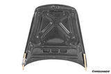 2005-2012 Porsche Carrera Carbon Fiber Hood Carbonado (GT2RS)  Fits: 997 911, Turbo,  987 Cayman and Boxster