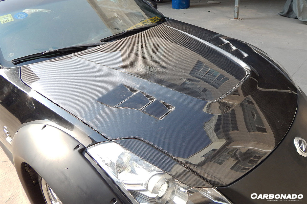 2006-2008 Nissan 350Z Bs Style Hood