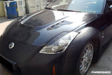 2006-2008 Nissan 350Z Bs Style Hood