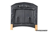 2007-2009 Ford Mustang GT500 Black Mamba BMC3 Style Hood