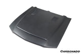 2007-2009 Ford Mustang GT500 Black Mamba BMC3 Style Hood