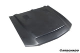 2007-2009 Ford Mustang GT500 Black Mamba BMC3 Style Hood
