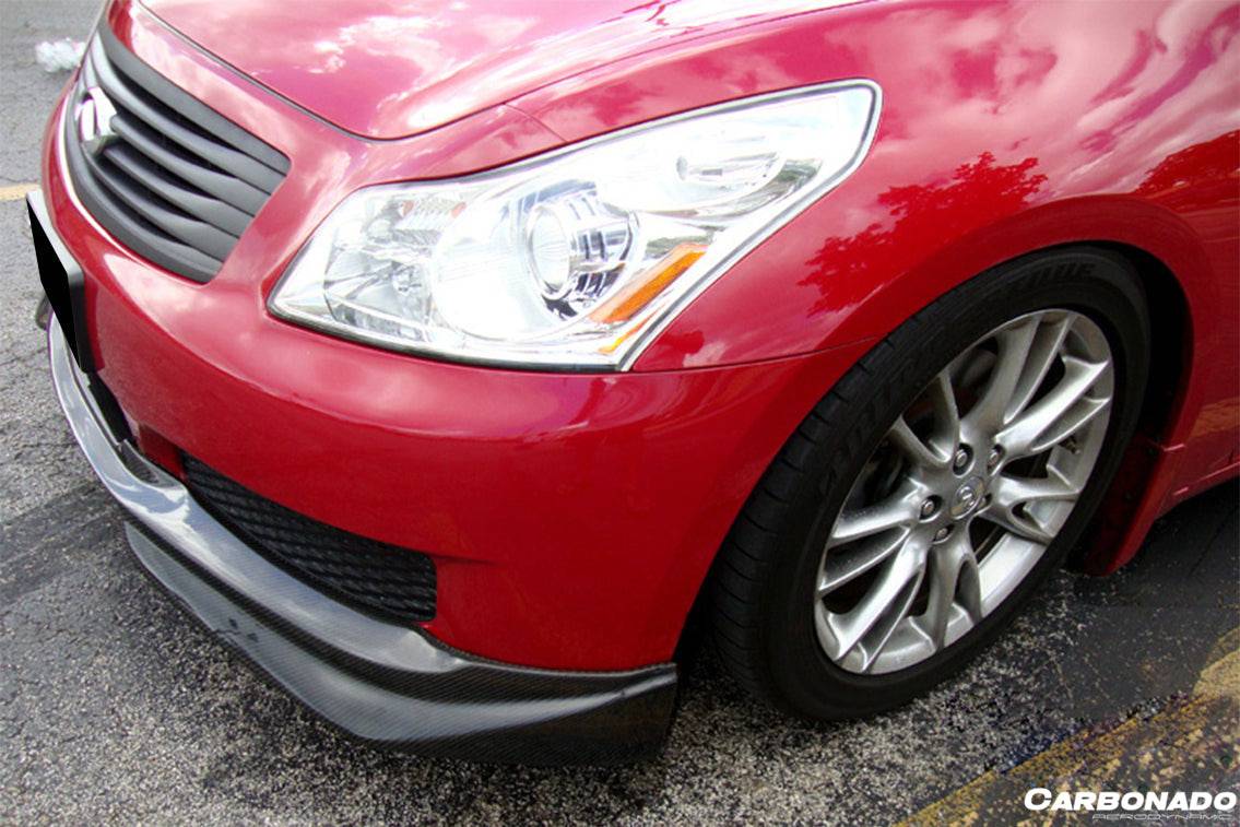 2007-2009 Infiniti G35 G37 Sedan JP Style Front Lip