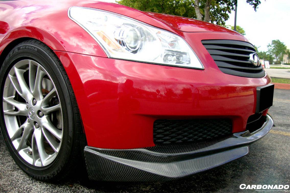 2007-2009 Infiniti G35 G37 Sedan JP Style Front Lip