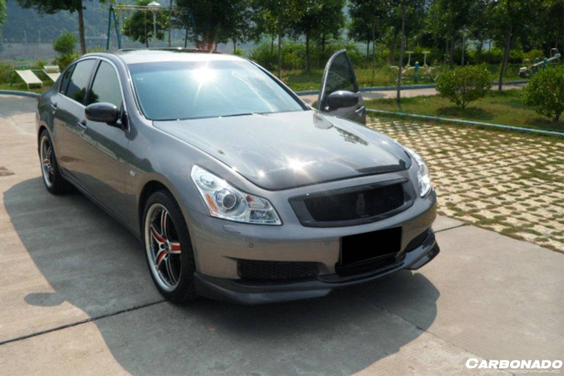 2007-2009 Infiniti G35 G37 Sedan JP Style Front Lip