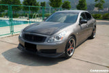 2007-2009 Infiniti G35 G37 Sedan JP Style Front Lip