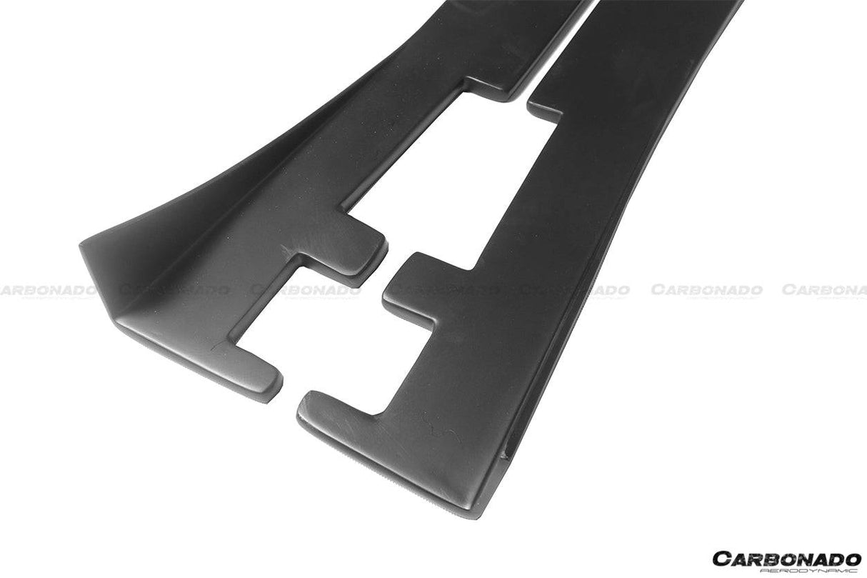 2007-2013 Infiniti G25 G35 G37 Sedan BS Style Side Skirts Under Board