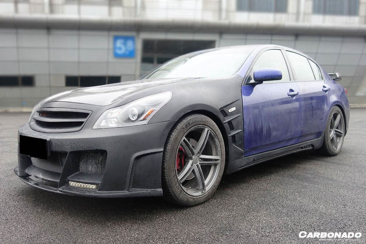 2007-2009 Infiniti G25 G35 G37 Sedan ELT Style Body Kit