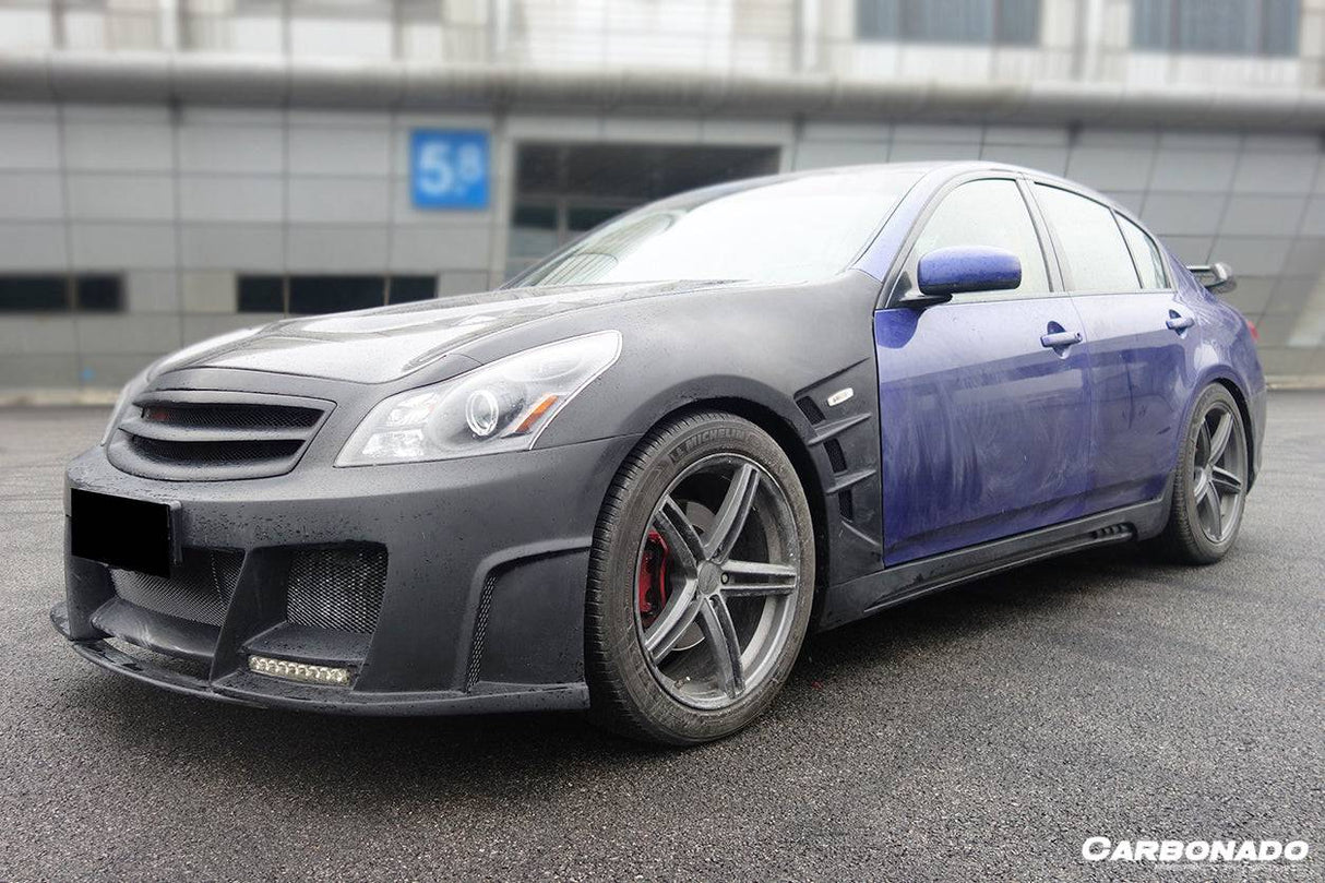 2007-2013 Infiniti G25  G35  G37 Sedan ELT Style Fender