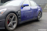 2007-2013 Infiniti G25 G35 G37 Sedan ELT Style Side Skirts