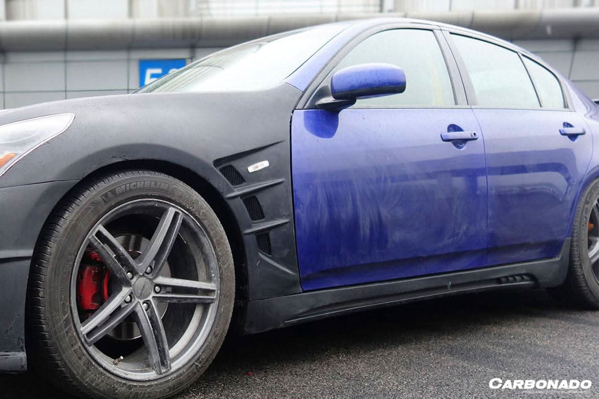 2007-2013 Infiniti G25 G35 G37 Sedan ELT Style Side Skirts