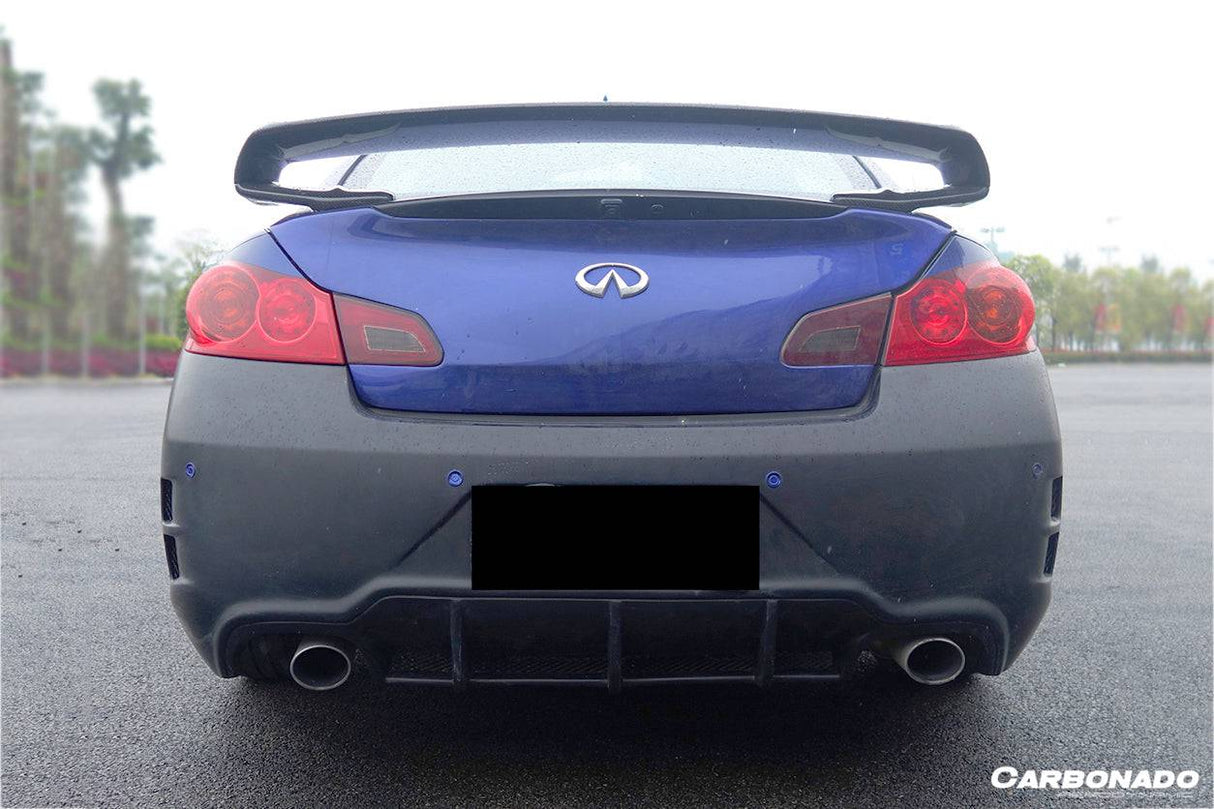 2007-2013 Infiniti G25 G35 G37 Sedan ELT Style Rear Bumper